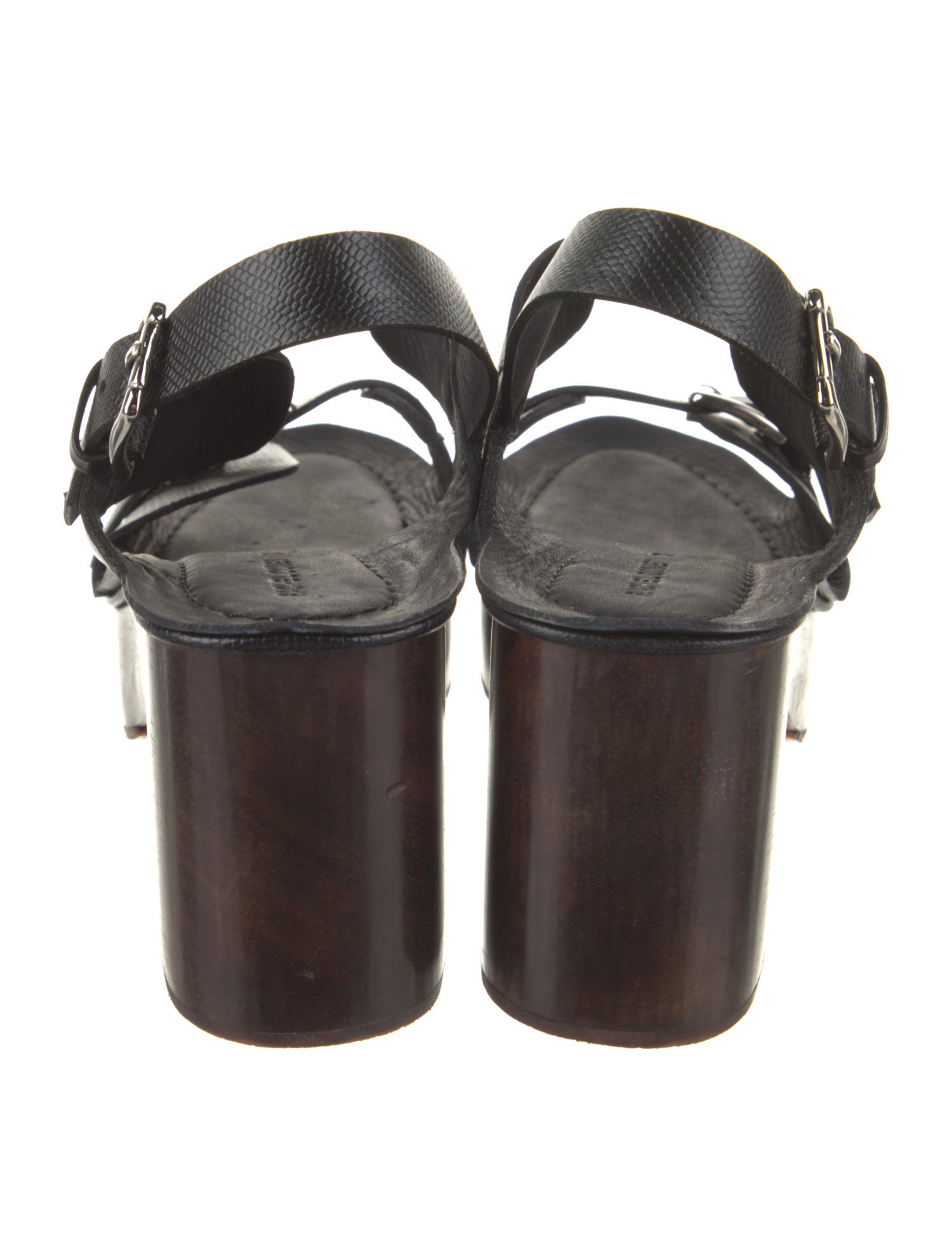 Rachel Comey Leather Slingback Sandals